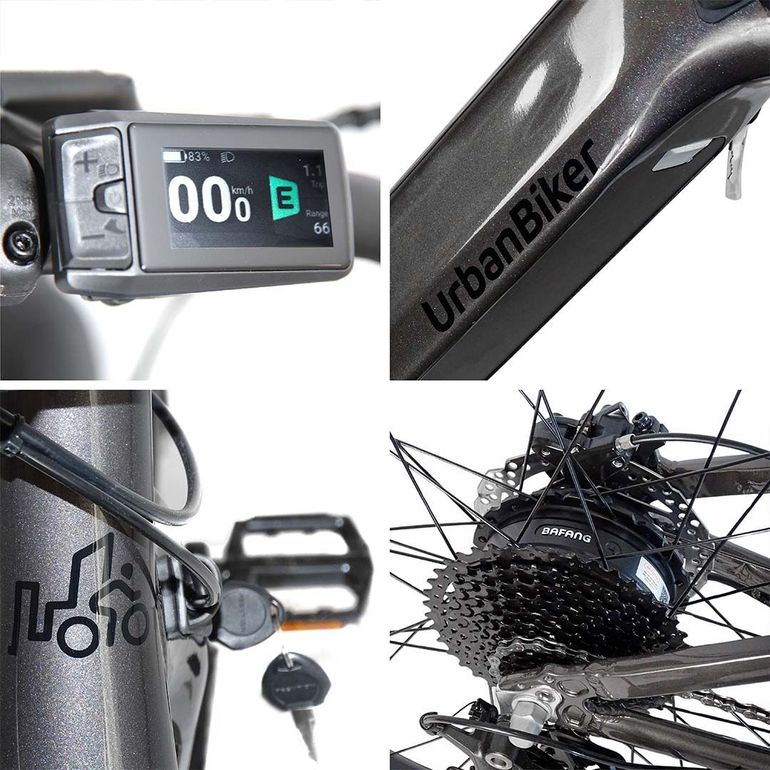 Used urban biker Urban Biker UB300B 720Wh Cues 10v 29′ 2026 Mountainbike, Light Gray — image 4 of 4