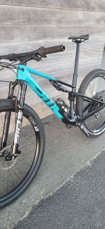 Used BMC Fourstroke 01 ONE 2024 2024 Mountainbike, Black, 29 — image 4 of 5