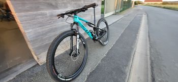 Used BMC Fourstroke 01 ONE 2024 2024 Mountainbike, Black, 29 — image 3 of 5