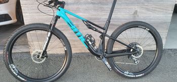 Used BMC Fourstroke 01 ONE 2024 2024 Mountainbike, Black, 29 — image 5 of 5