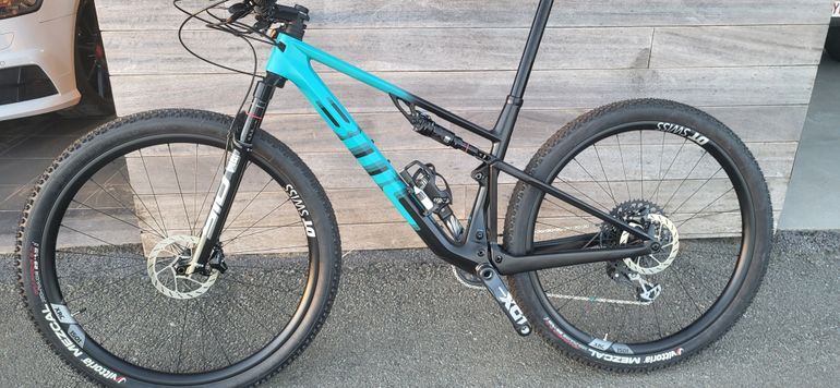 Used BMC Fourstroke 01 ONE 2024 2024 Mountainbike, Black, 29 — image 5 of 5