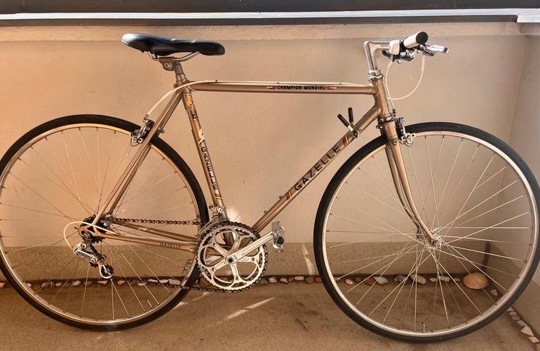 Used Koga Koga Miyata Vintage Rennrad Tiagra 66 Cm 1990 Urban, Viola — image 13 of 15