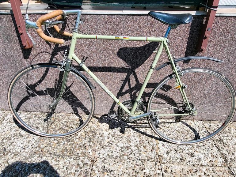Used Koga Koga Miyata Vintage Rennrad Tiagra 66 Cm 1990 Urban, Viola — image 11 of 15