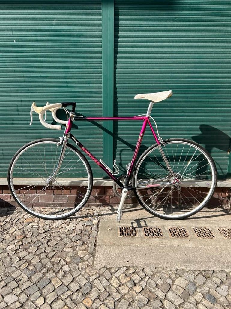 Used Koga Koga Miyata Vintage Rennrad Tiagra 66 Cm 1990 Urban, Viola — image 9 of 15