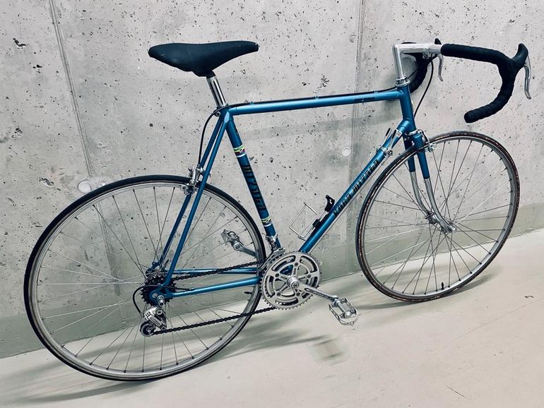 Used Koga Koga Miyata Vintage Rennrad Tiagra 66 Cm 1990 Urban, Viola — image 14 of 15