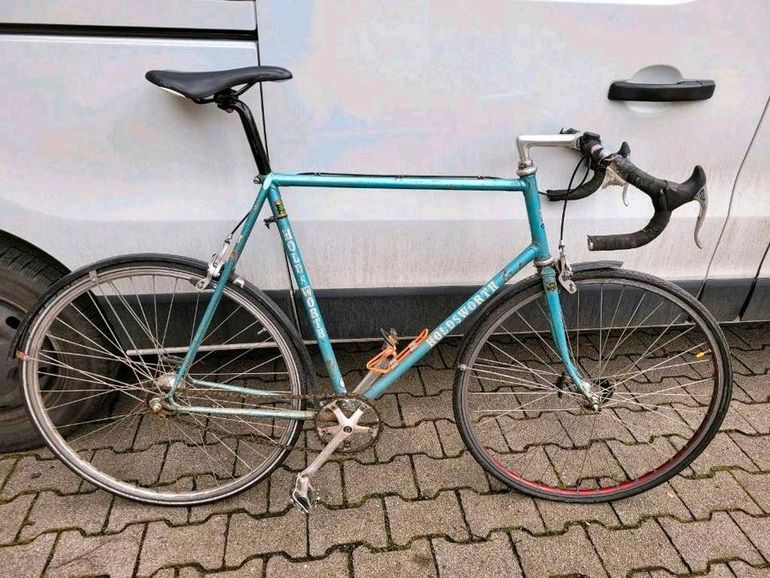 Used Koga Koga Miyata Vintage Rennrad Tiagra 66 Cm 1990 Urban, Viola — image 6 of 15