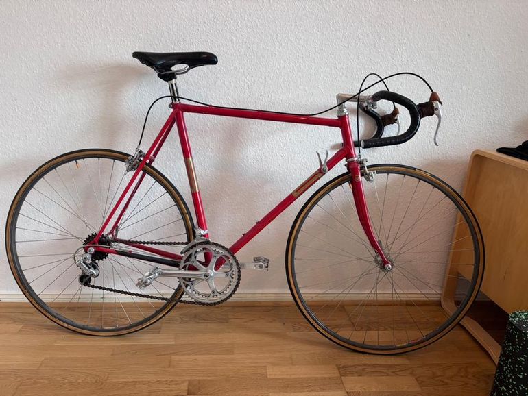 Used Koga Koga Miyata Vintage Rennrad Tiagra 66 Cm 1990 Urban, Viola — image 15 of 15