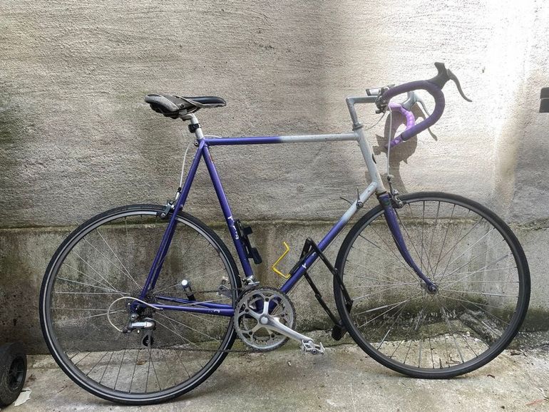 Used Koga Koga Miyata Vintage Rennrad Tiagra 66 Cm 1990 Urban, Viola — image 3 of 15