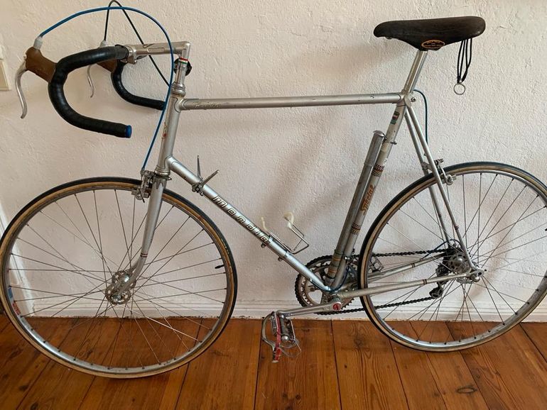 Used Koga Koga Miyata Vintage Rennrad Tiagra 66 Cm 1990 Urban, Viola — image 8 of 15