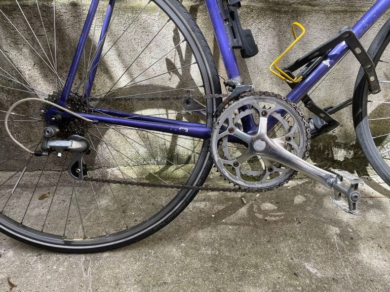 Used Koga Koga Miyata Vintage Rennrad Tiagra 66 Cm 1990 Urban, Viola — image 4 of 15