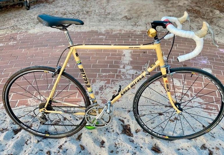 Used Koga Koga Miyata Vintage Rennrad Tiagra 66 Cm 1990 Urban, Viola — image 12 of 15