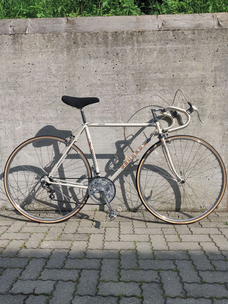 Used Peugeot Peugeot PBN10 Course 1980 1980 Road & Gravel, White — image 1 of 15