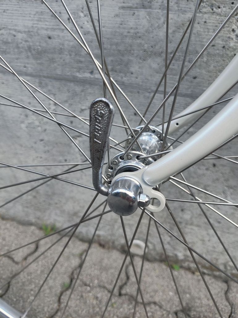 Used Peugeot Peugeot PBN10 Course 1980 1980 Road & Gravel, White — image 10 of 15