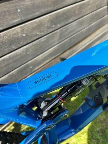 Used Cannondale Scalpel Carbon SE 1 2022 2022 Mountainbike, Blue, 29 — image 19 of 20