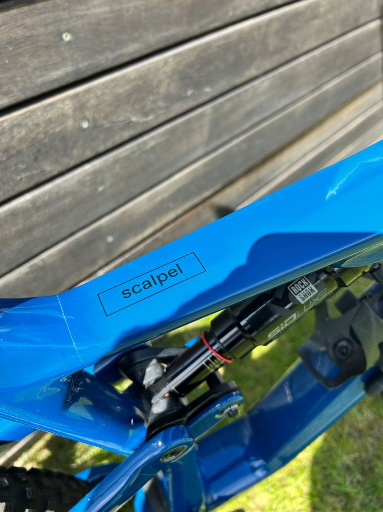 Used Cannondale Scalpel Carbon SE 1 2022 2022 Mountainbike, Blue, 29 — image 19 of 20
