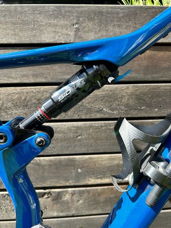 Used Cannondale Scalpel Carbon SE 1 2022 2022 Mountainbike, Blue, 29 — image 13 of 20