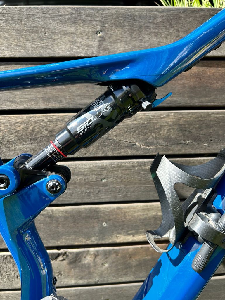 Used Cannondale Scalpel Carbon SE 1 2022 2022 Mountainbike, Blue, 29 — image 13 of 20