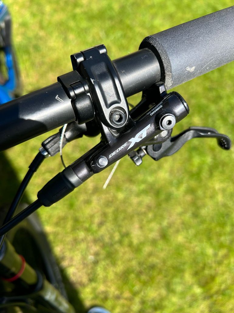 Used Cannondale Scalpel Carbon SE 1 2022 2022 Mountainbike, Blue, 29 — image 7 of 20