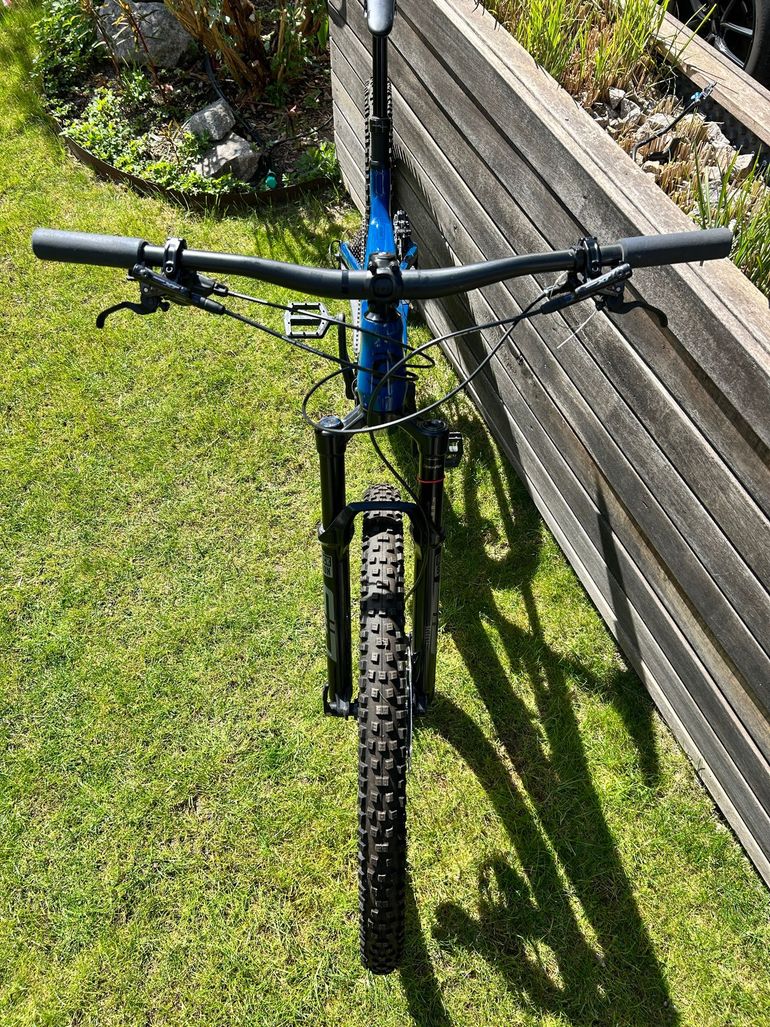 Used Cannondale Scalpel Carbon SE 1 2022 2022 Mountainbike, Blue, 29 — image 17 of 20