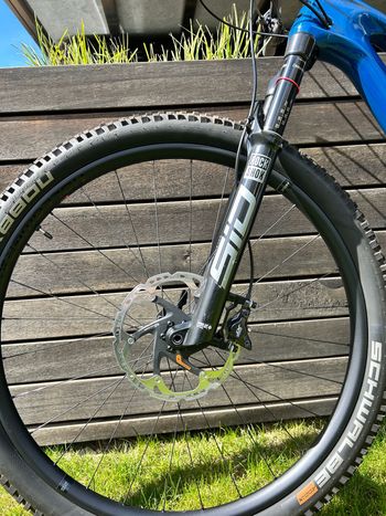 Used Cannondale Scalpel Carbon SE 1 2022 2022 Mountainbike, Blue, 29 — image 2 of 20