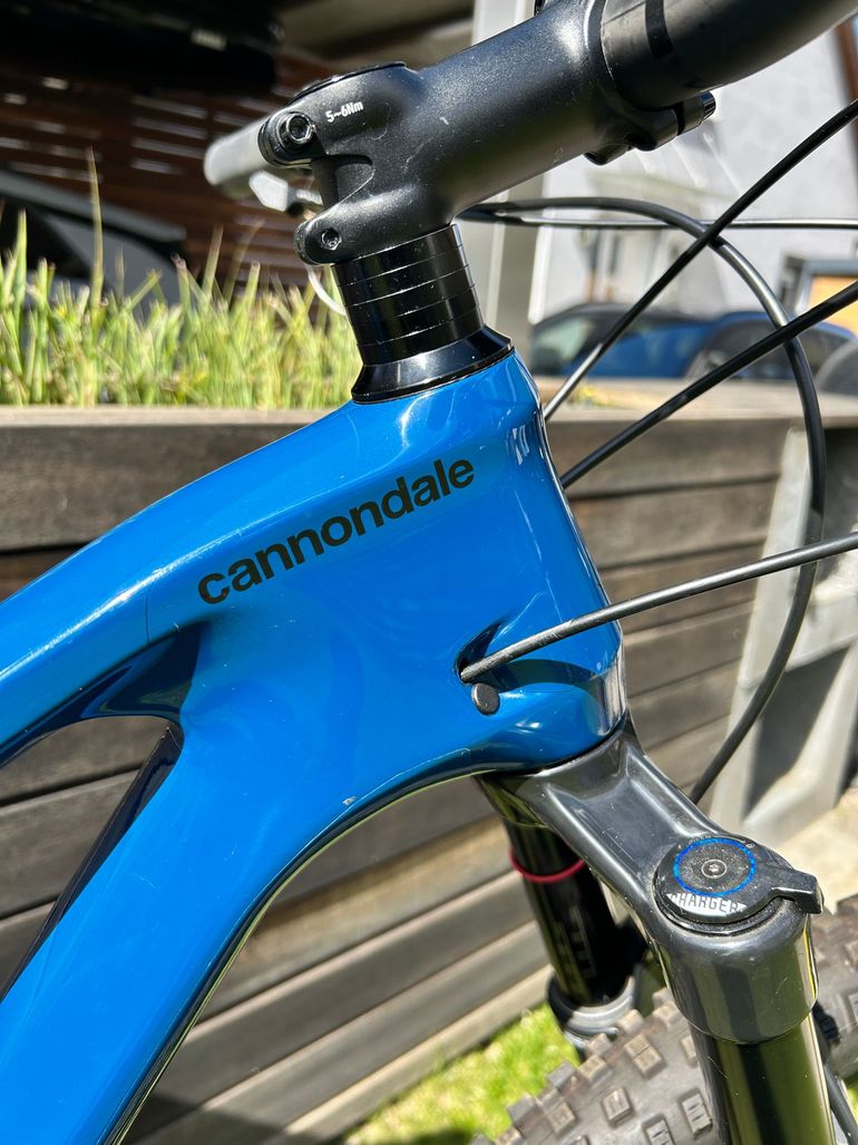 Used Cannondale Scalpel Carbon SE 1 2022 2022 Mountainbike, Blue, 29 — image 18 of 20