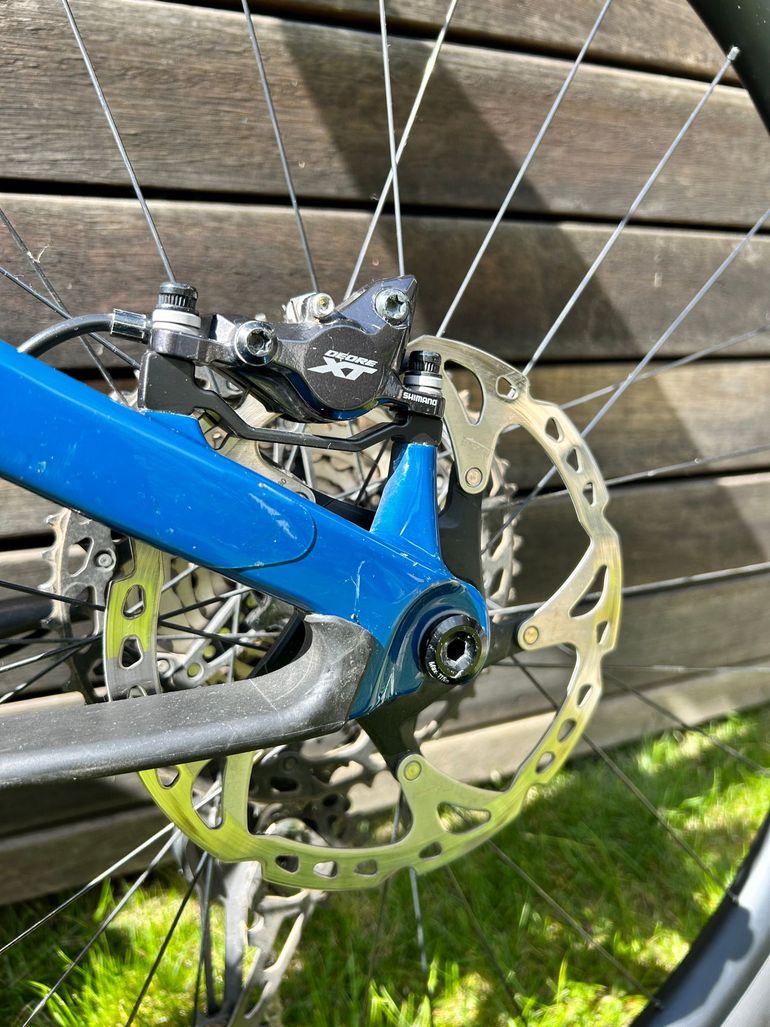 Used Cannondale Scalpel Carbon SE 1 2022 2022 Mountainbike, Blue, 29 — image 15 of 20