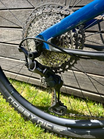 Used Cannondale Scalpel Carbon SE 1 2022 2022 Mountainbike, Blue, 29 — image 16 of 20