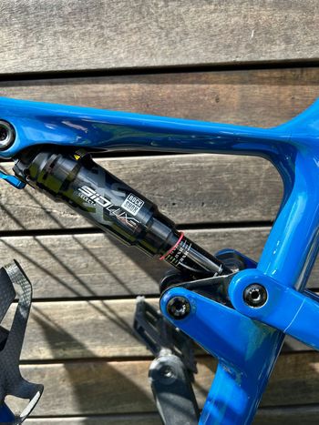 Used Cannondale Scalpel Carbon SE 1 2022 2022 Mountainbike, Blue, 29 — image 8 of 20