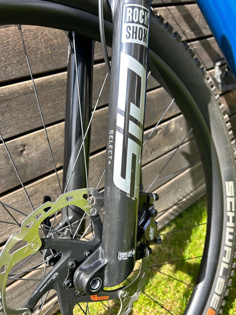 Used Cannondale Scalpel Carbon SE 1 2022 2022 Mountainbike, Blue, 29 — image 3 of 20