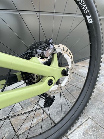 Used Canyon Spectral 125 CF 8 2024 2024 Mountainbike, Green, 29 — image 5 of 7