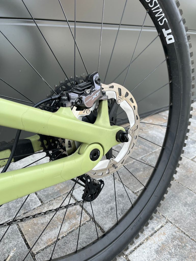 Used Canyon Spectral 125 CF 8 2024 2024 Mountainbike, Green, 29 — image 5 of 7