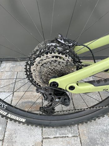 Used Canyon Spectral 125 CF 8 2024 2024 Mountainbike, Green, 29 — image 6 of 7