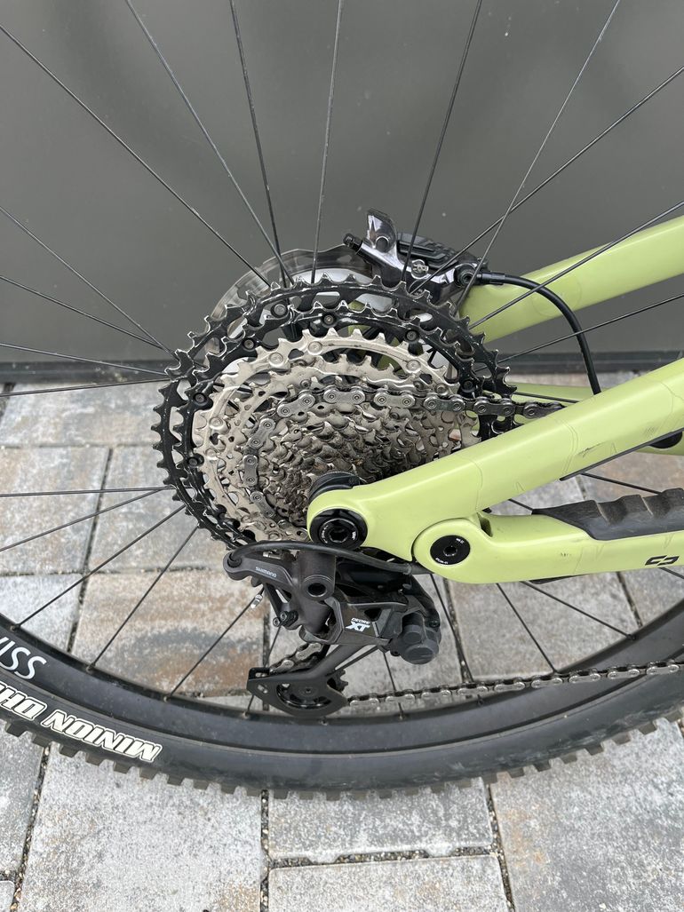 Used Canyon Spectral 125 CF 8 2024 2024 Mountainbike, Green, 29 — image 6 of 7
