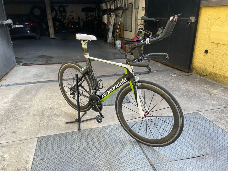 Used Cannondale Slice SRAM Red 2017 Road & Gravel, Bianco — image 6 of 7