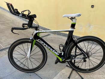 Used Cannondale Slice SRAM Red 2017 Road & Gravel, Bianco — image 2 of 7