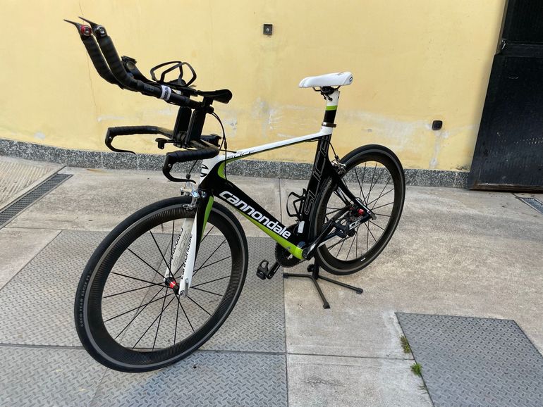 Used Cannondale Slice SRAM Red 2017 Road & Gravel, Bianco — image 5 of 7