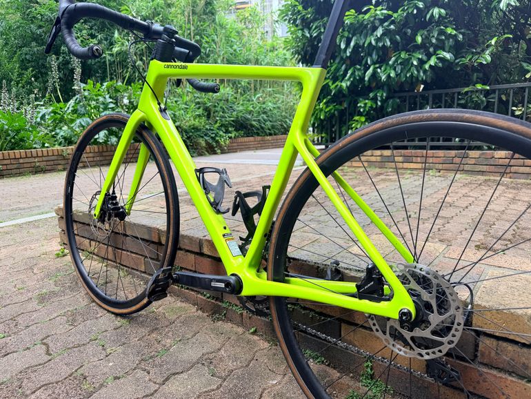 Used Cannondale SuperSix EVO Neo 3 2023 2023 Road & Gravel, White — image 5 of 8