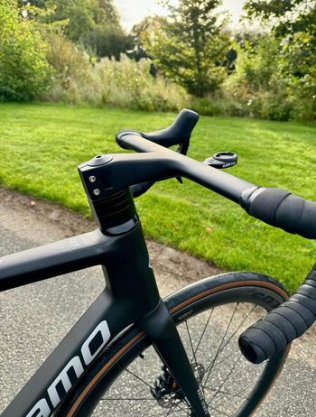 Used Megamo PULSE ELITE 15 SH12 2024 2024 Road & Gravel, Black — image 5 of 9