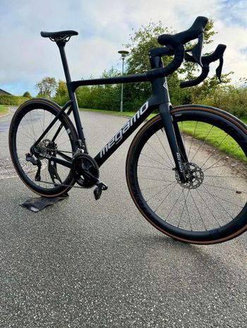 Used Megamo PULSE ELITE 15 SH12 2024 2024 Road & Gravel, Black — image 2 of 9