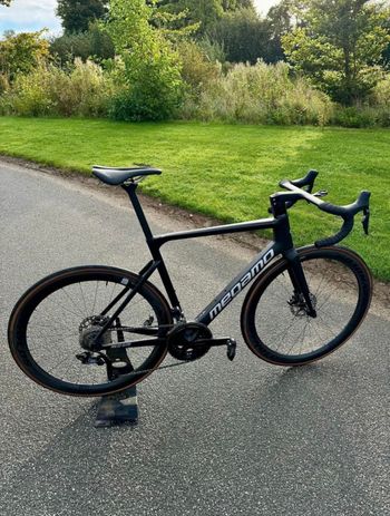 Used Megamo PULSE ELITE 15 SH12 2024 2024 Road & Gravel, Black — image 3 of 9