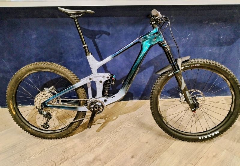 Used Giant Reign Advanced, Pro Frame 2023 2023 MTB