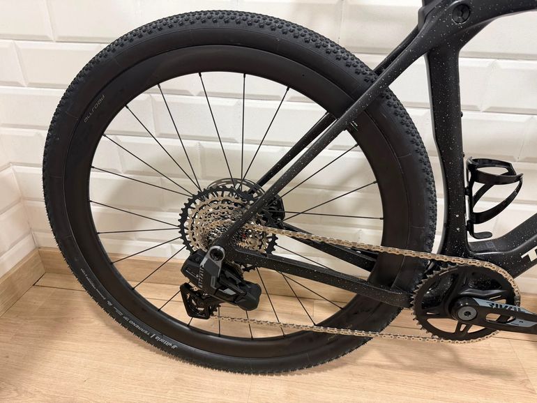 Used Trek CHECKMATE SLR 6 RIVAL AXS 2026 Road & Gravel, Schwarz — image 3 of 15
