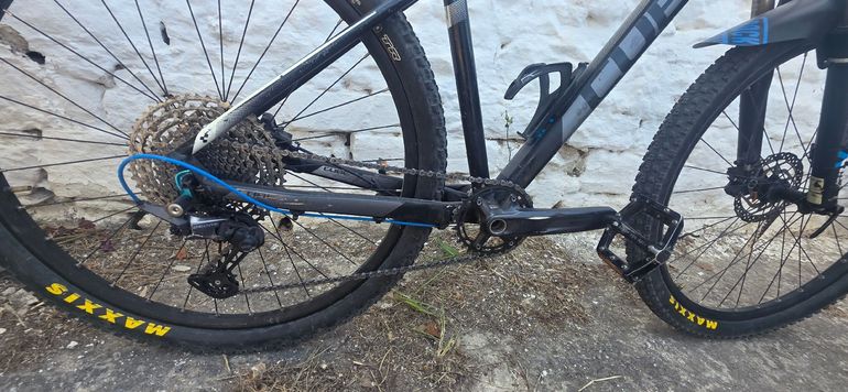 Used CUBE Aim Shimano Deore 2018 Mountainbike — image 3 of 6