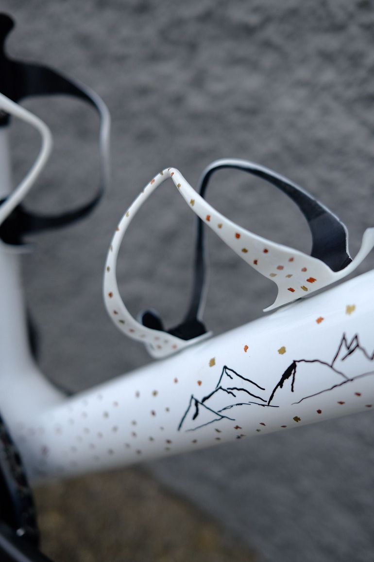 Used WIAWIS Radical SRAM Red eTap AXS 2023 Road & Gravel, White — image 14 of 15