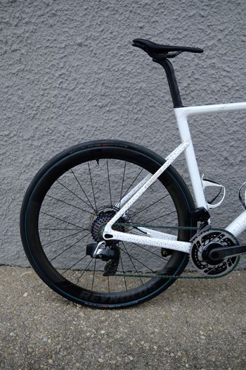 Used WIAWIS Radical SRAM Red eTap AXS 2023 Road & Gravel, White — image 3 of 15