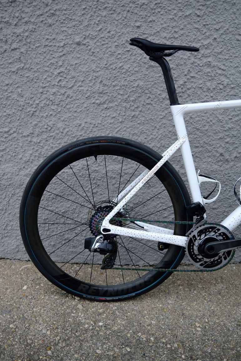Used WIAWIS Radical SRAM Red eTap AXS 2023 Road & Gravel, White — image 3 of 15
