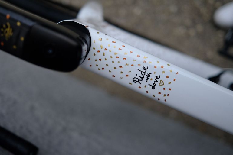 Used WIAWIS Radical SRAM Red eTap AXS 2023 Road & Gravel, White — image 11 of 15