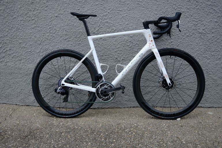 Used WIAWIS Radical SRAM Red eTap AXS 2023 Road & Gravel, White — image 1 of 15