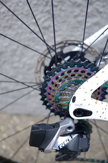 Used WIAWIS Radical SRAM Red eTap AXS 2023 Road & Gravel, White — image 12 of 15