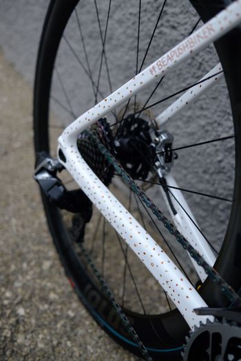 Used WIAWIS Radical SRAM Red eTap AXS 2023 Road & Gravel, White — image 13 of 15